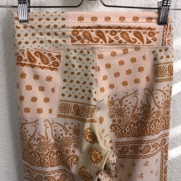 The Upside Carmen Bandana Leggings Athleisure Southwest Western Anthropologie - Picture 8 of 11